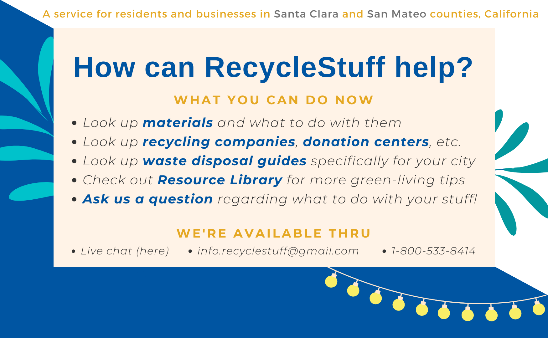 About RecycleStuff